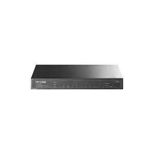 TP-Link TL-SG2210P 8-Port Gigabit Smart PoE Switch with 2 SFP Slots – Switch – managed – 8 x 10/100/1000 + 2 x SFP – Desktop – PoE (53 W)