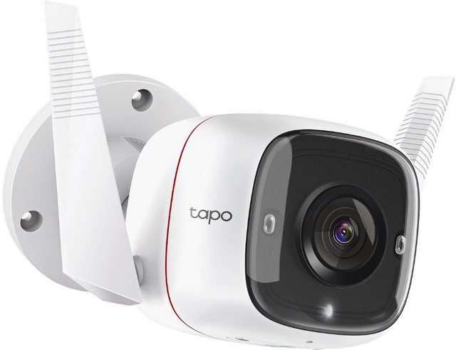 TP-Link Tapo C310 Outdoor Security WiFi IP Netzwerkkamera IP-Überwachungskamera