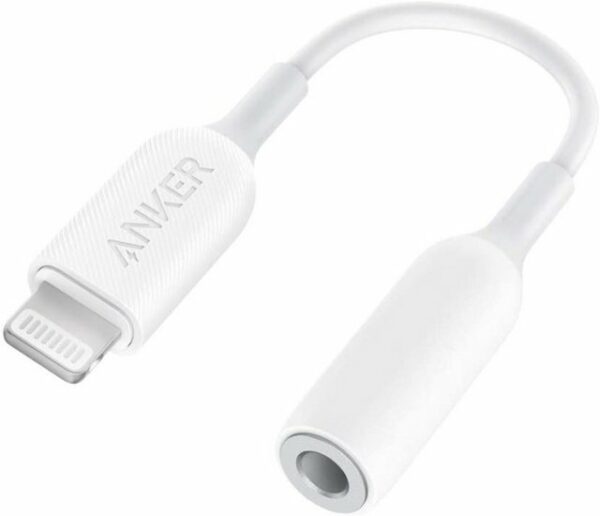 3.5mm Audio Adapter mit Lightning-Stecker Unschlagbarer Sound für dein Lightning-Geräte! Erweiterte Kompatibilität Dank dem praktischen 3.5mm weiblichen Adapter kannst du dich ab jetzt auf eine mühelose Verwendung aller 3.5mm Audio-Geräte verlassen - ob Kopfhörer