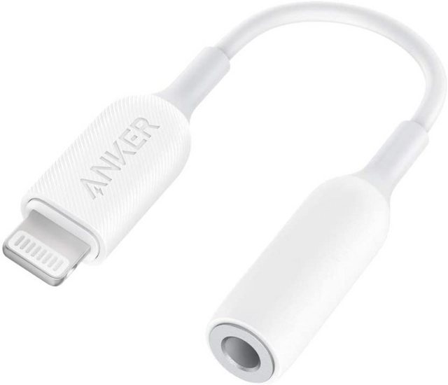 Anker Audio-Adapter, 3.5mm Audio Adapter mit MFi Lightning Stecker