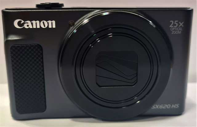 Canon Powershot SX620 HS schwarz Kompaktkamera