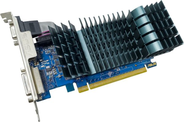 Kurzinfo: ASUS GeForce GT 730 - EVO Edition - Grafikkarten - GF GT 730 - 2 GB GDDR3 - PCIe 2.0 Low-Profile - DVI