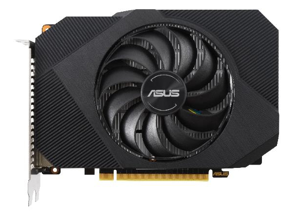 ASUS Phoenix PH-GTX1650-O4GD6 – GeForce GTX 1650 – 4 GB – GDDR5 – 128 Bit – 7680 x 4320 Pixel – PCI Express 3.0