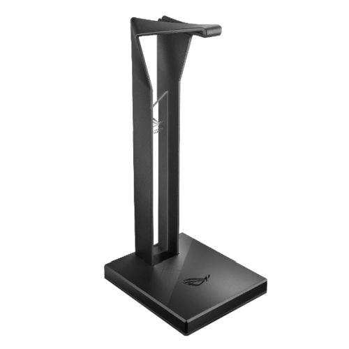 ASUS ROG Throne Core. Produkttyp: Kopfhörer-Halterung. Gewicht: 360 g. Produktfarbe: Schwarz   Typ:  Headset  Produkttyp: Kopfhörer-Halterung  Markenkompatibilität: ASUS  Produktfarbe: Schwarz  Anti-Rutsch-Basis: Ja  Anzahl: 1  Breite: 138 mm  Tiefe: 120 m