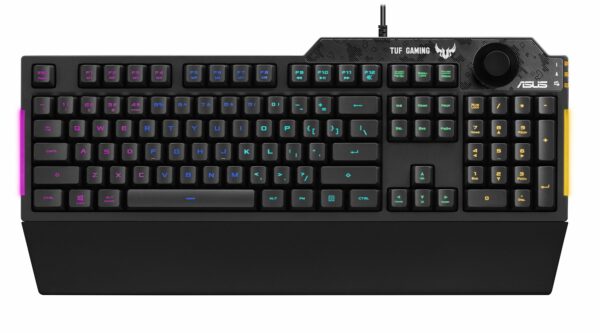 TUF Gaming Combo   Die ASUS TUF Gaming Combo K1 & M3 ist ein Paket aus der TUF Gaming K1-Tastatur und der TUF Gaming M3-Maus