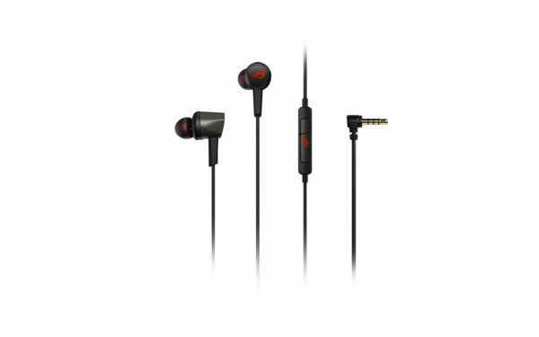 ROG Cetra II Core – In-Ear-Gaming-Kopfhörer mit Treibern aus Flüssigsilikonkautschuk (LSR) und 3