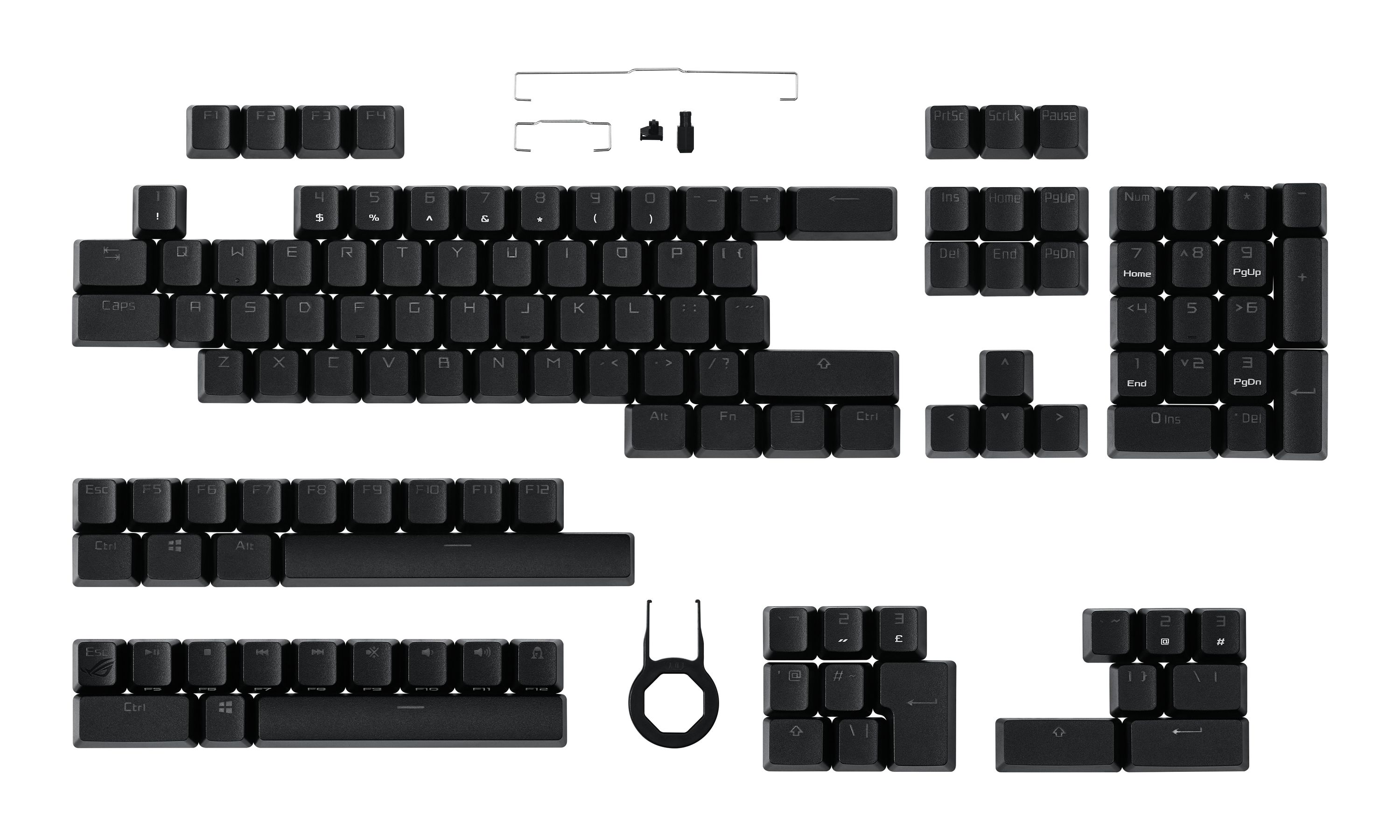 ASUS Gaming ASUS ROG PBT Keycap Set