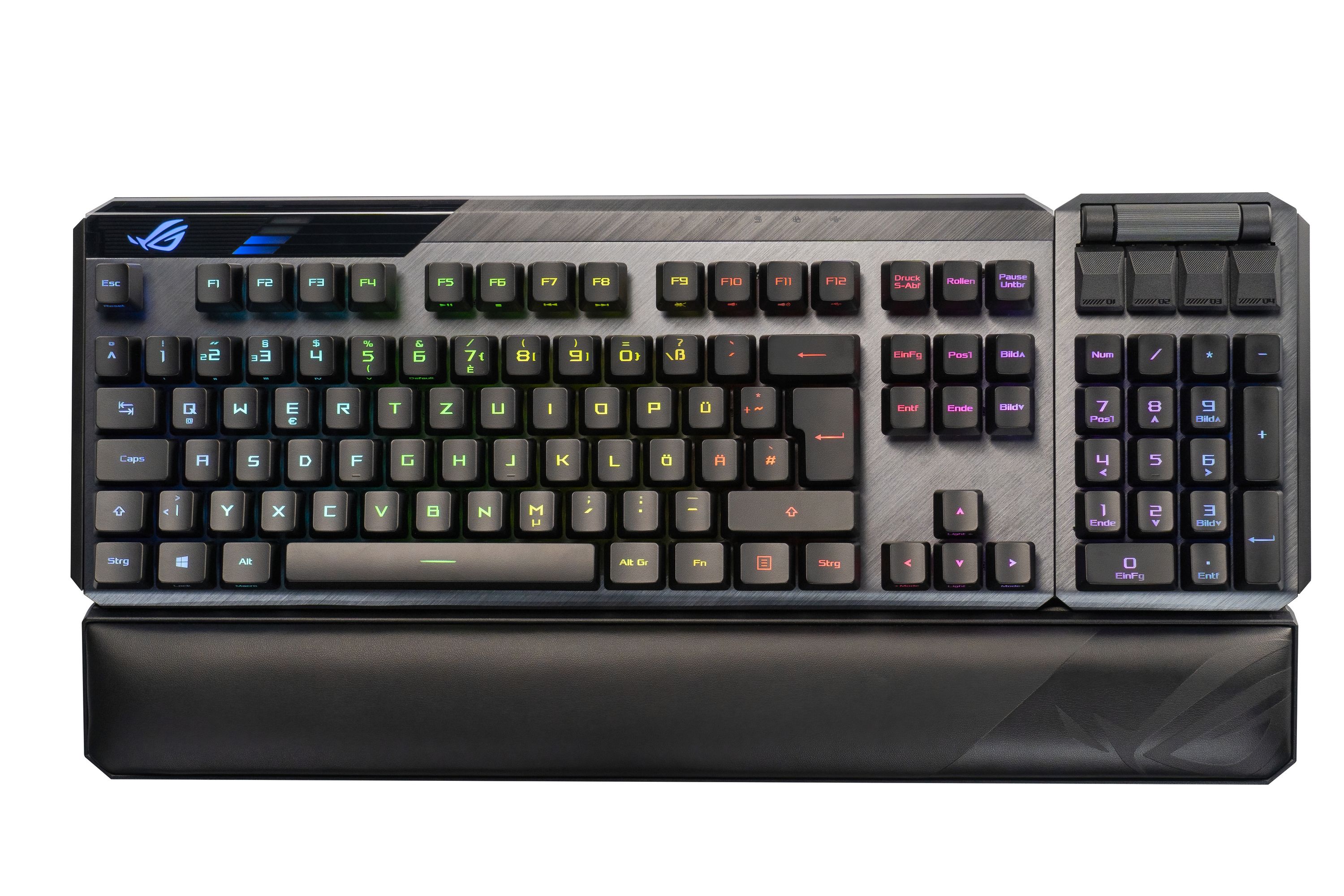 ASUS Tas Asus ROG Claymore II Gaming Tastatur dt.