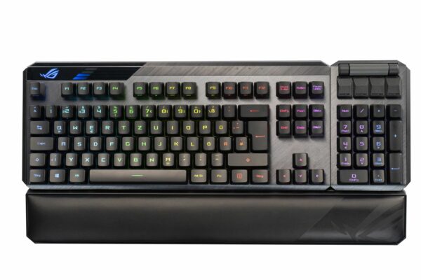 ROG Claymore II modulare mechanische 80%/100%-Gaming-Tastatur mit ROG RX Optical Mechanical Switches