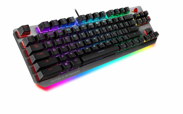 ASUS ROG Strix Scope NX TKL. Tastatur Formfaktor: 80%