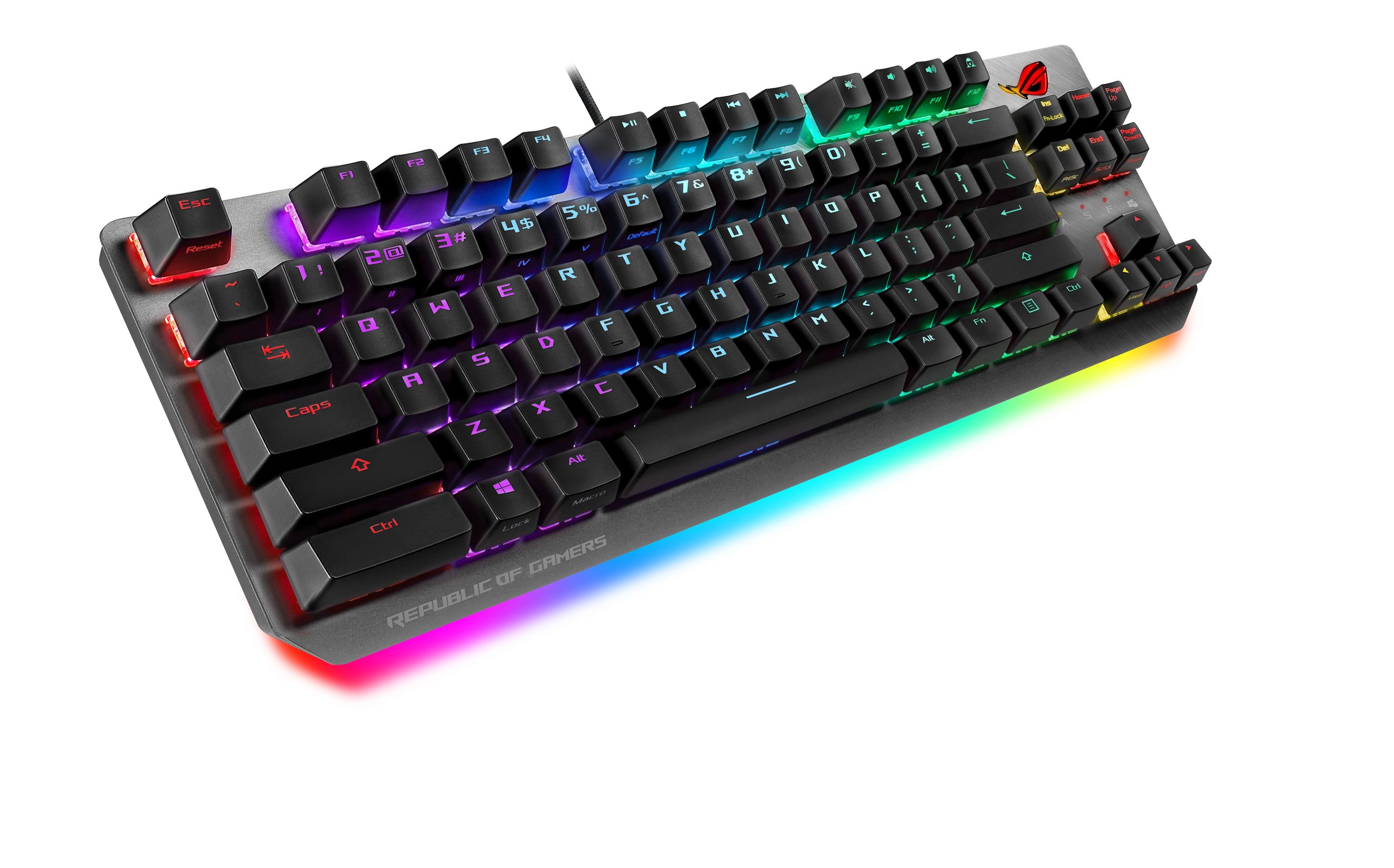 ASUS ROG Strix Scope TKL – Tastatur – AZERTY