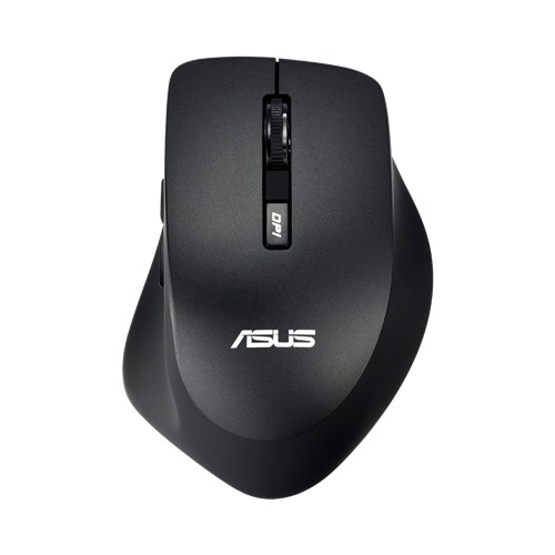 ASUS WT425 – rechts – Optisch – RF Wireless – 1600 DPI – Schwarz – Holzkohle