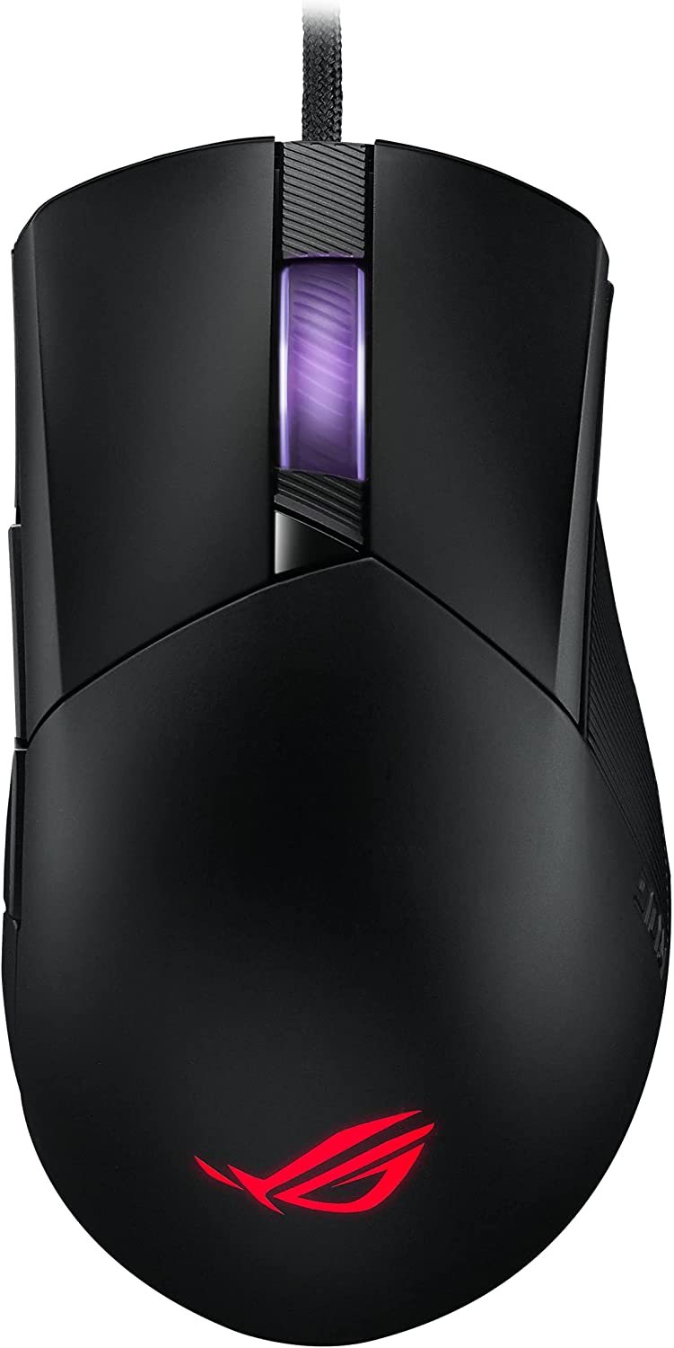 Die ASUS ROG Gladius III ist eine ergonomische Gaming-Maus für Rechtshänder mit sechs programmierbaren Tasten und einem exklusiven Push-Fit-Schaltersockeldesign. Eine vierstufige DPI-Taste ermöglicht das Umschalten der Mausempfindlichkeit bis zu einem Maximum von 19.000 DPI. Mit ihren diversen Gaming-Features richtet sie sich besonders an leistungsorientierte Spieler