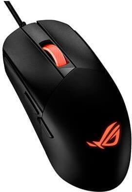 ASUS ROG Strix IMPACT III Maus rechts USB Typ-A Optisch 12000 DPI (90MP0300-BMUA00)