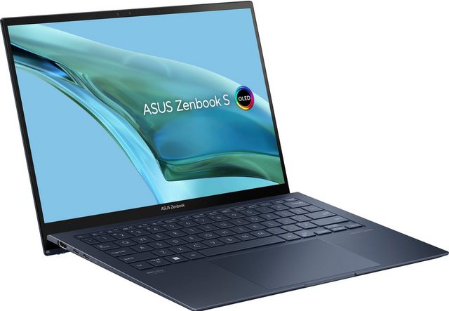 Komfortables Notebook mit schlauem Betriebssystem Von der Marke Asus stammt das Notebook UX5304VA-NQ015W. Das vorinstallierte Betriebssystem Windows 11 Home lässt dich direkt mit der Arbeit beginnen. Per USB- und HDMI-Schnittstelle kannst du Drucker und andere Peripheriegeräte oder einen Bildschirm an das Notebook anschließen. Die in der Frontseite eingebaute Kamera kannst du für Video-Telefonie