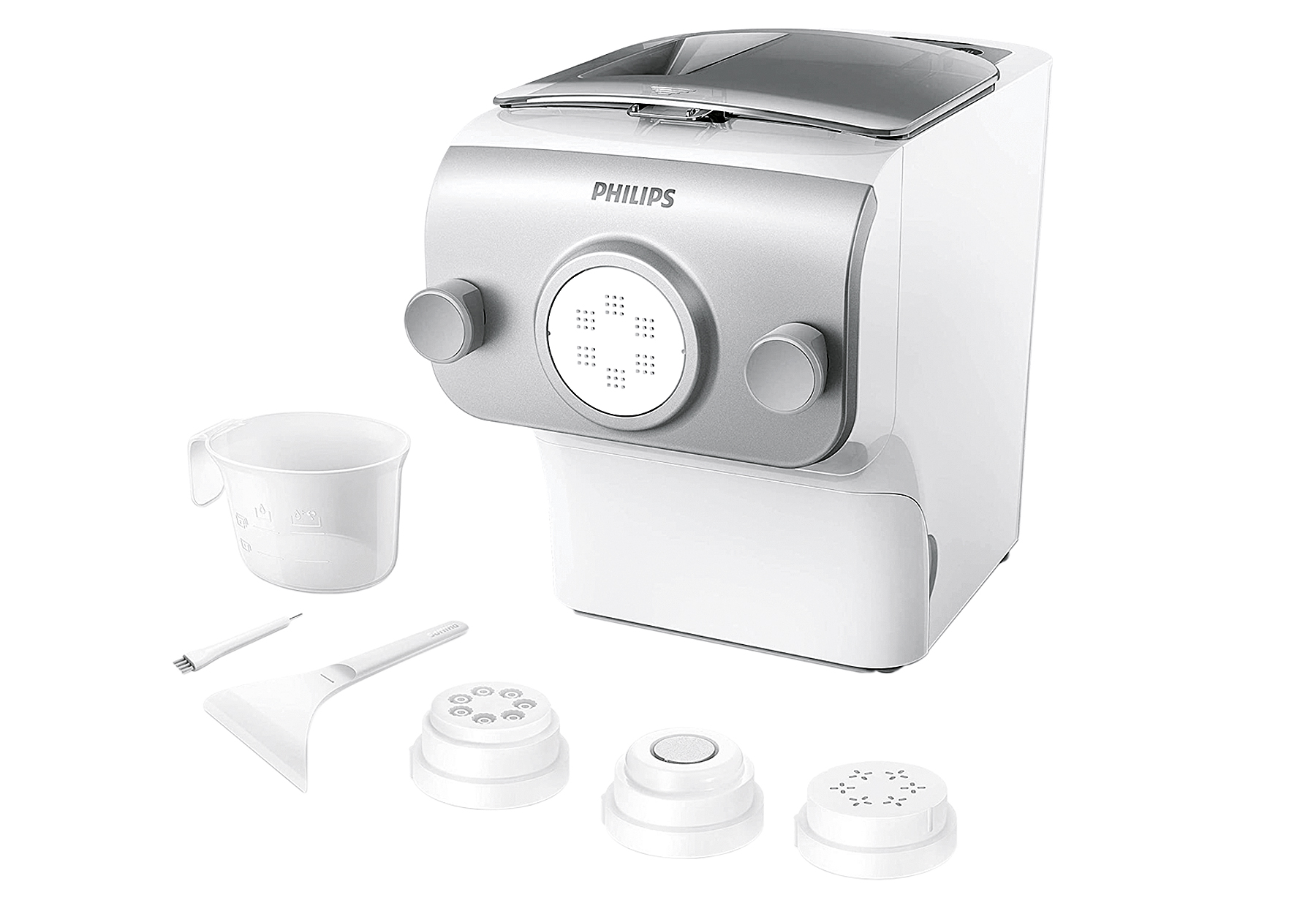 PHILIPS Pastamaker HR2375  weiß/silber