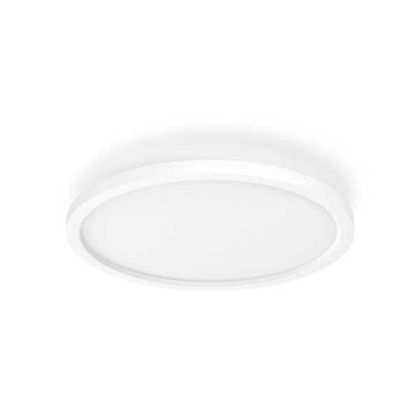 Philips Hue White Amb. Aurelle Ø 39 3216431P6 / 8718696175873 - Farbe: Weiß - Material: Aluminium - Fassung: fest verbaut Schutzart: IP20 - Dimmer (optional) - Höhe: 4