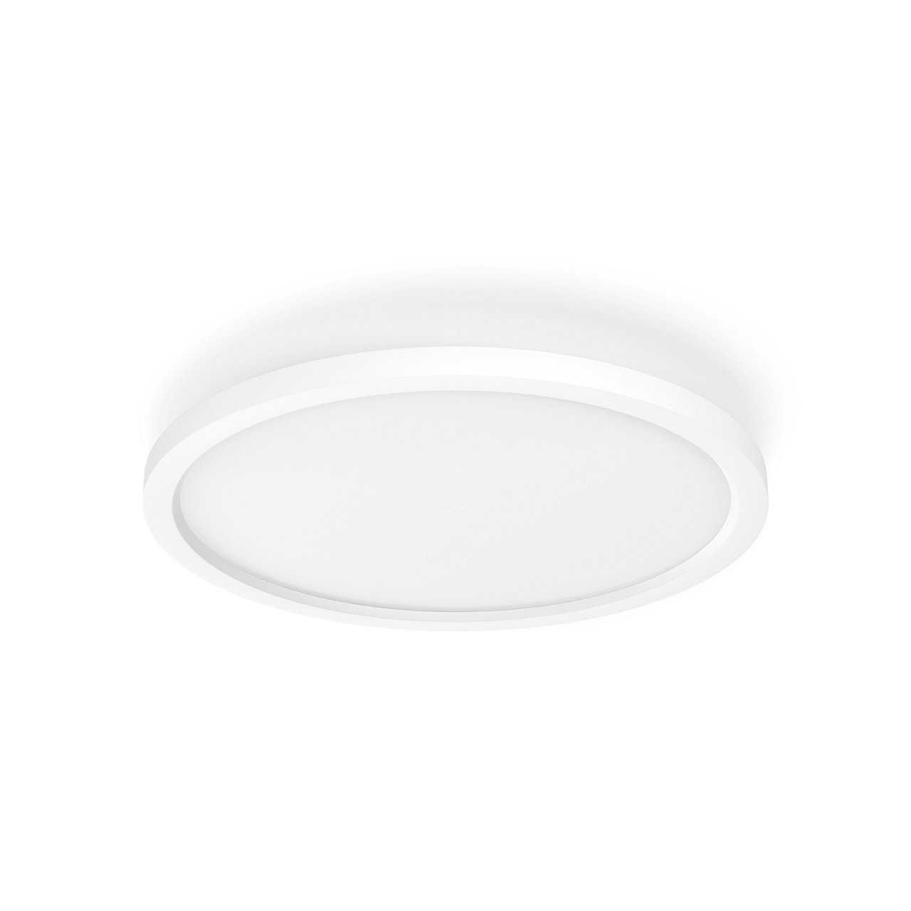 Philips Hue Deckenleuchten White Amb. Aurelle Ø 39, Weiß, Aluminium, 3216431P6