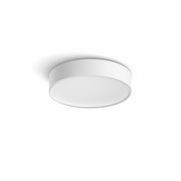 Philips Hue White Amb. Enrave Deckenleuchte S weiß 1200lm inkl. Dimmschalter 8718696176412 / 8718696176412 - .