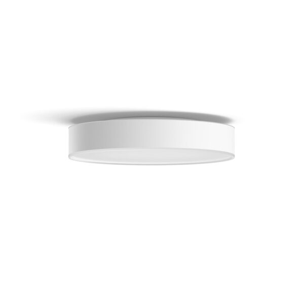 Philips Hue White Amb. Enrave Deckenleuchte M weiß 2400lm inkl. Dimmschalter 8718696176436 / 8718696176436 - .