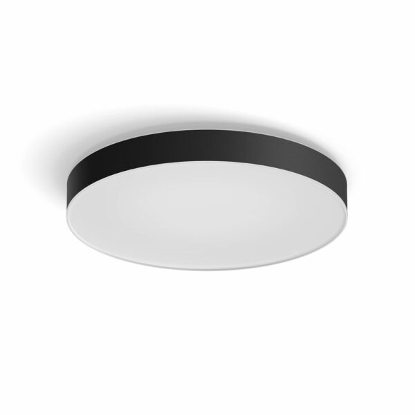 Philips Hue White Amb. Enrave Deckenleuchte XL schwarz 6500lm inkl. Dimmschalter 8718696176481 / 8718696176481 - .