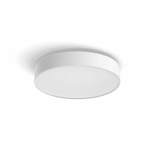 Philips Hue White Amb. Devere Deckenleuchte M weiß 2400lm inkl. Dimmschalter 8718696176535 / 8718696176535 - .