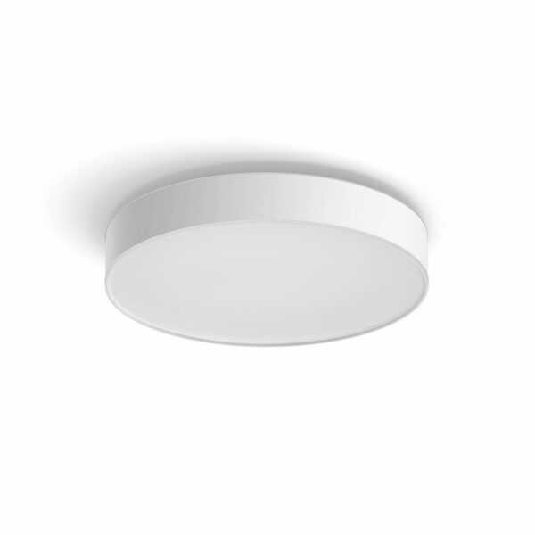 Philips Hue White Amb. Devere Deckenleuchte L weiß 4500lm inkl. Dimmschalter 8718696176542 / 8718696176542 - .