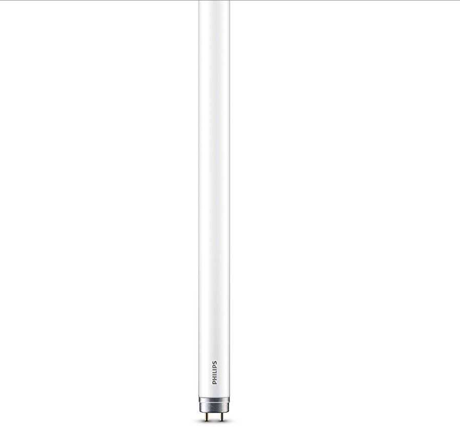 Philips Röhrenfassung G13 LED G13 (T8) 600mm 8W (ersetzt 18W), Weiß, 871869666229800