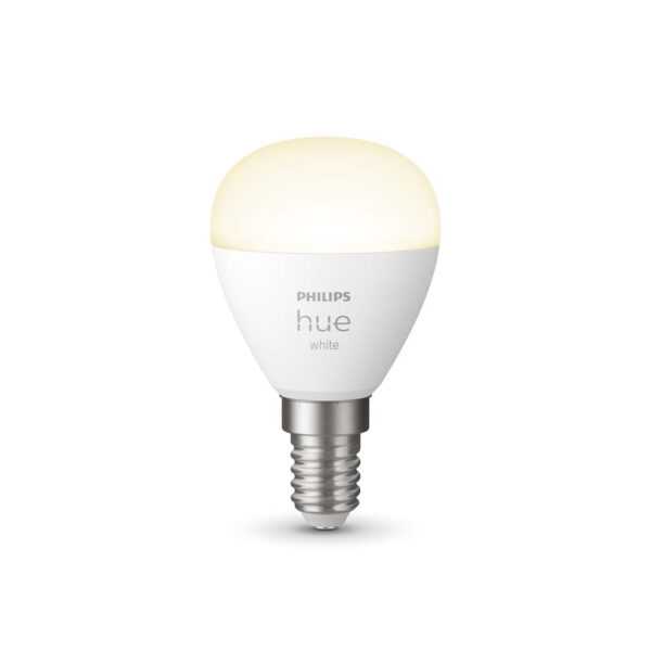 Philips Hue White E14 5 26688900 / 8719514266889 - Farbe: Weiß - Material: Kunststoff - Schutzart: IP20 - Höhe: 7