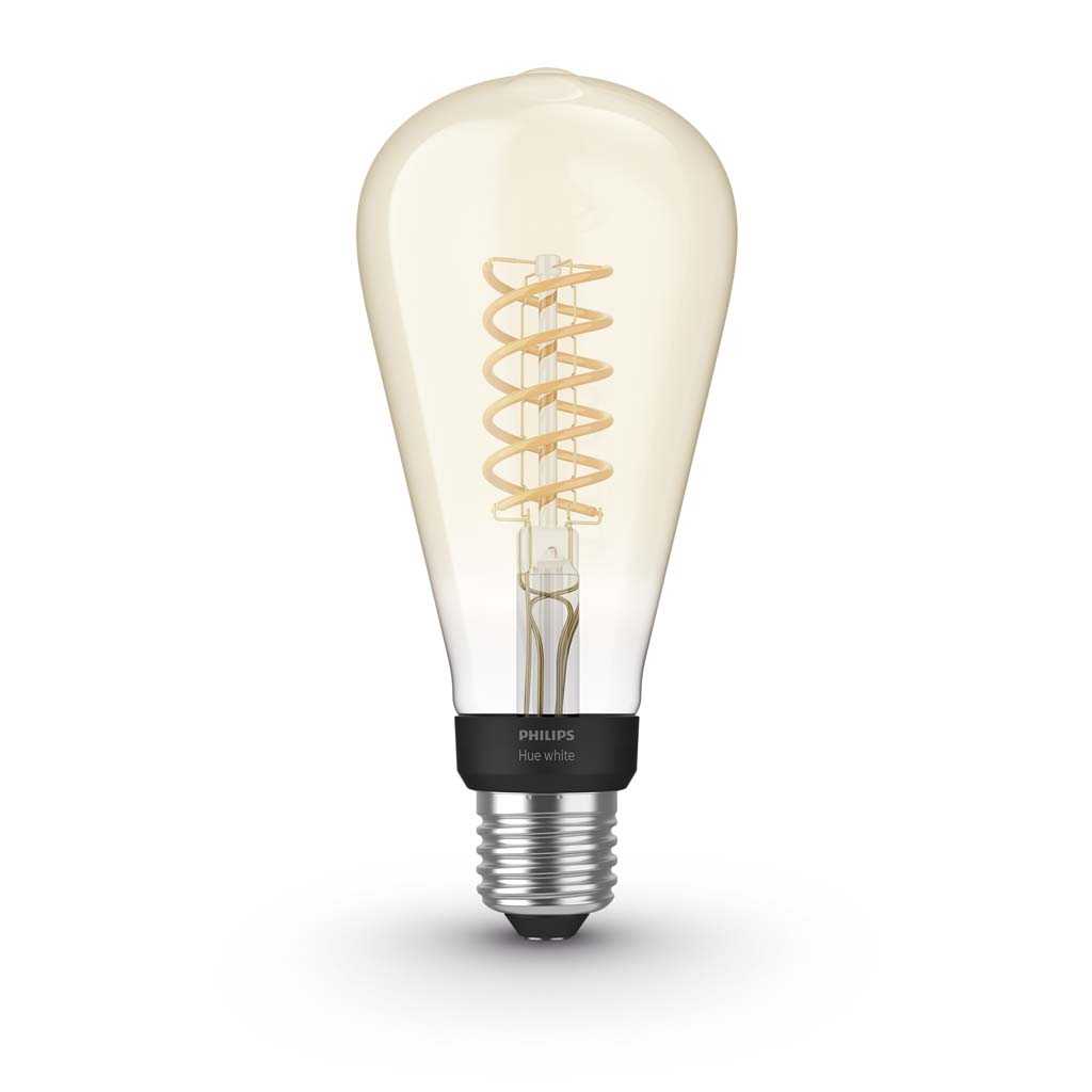 Philips Hue White E27 Filament Giant Edison 27917900 / 8719514279179 - Farbe: Transparent - Material: Glas - Schutzart: IP20 - .