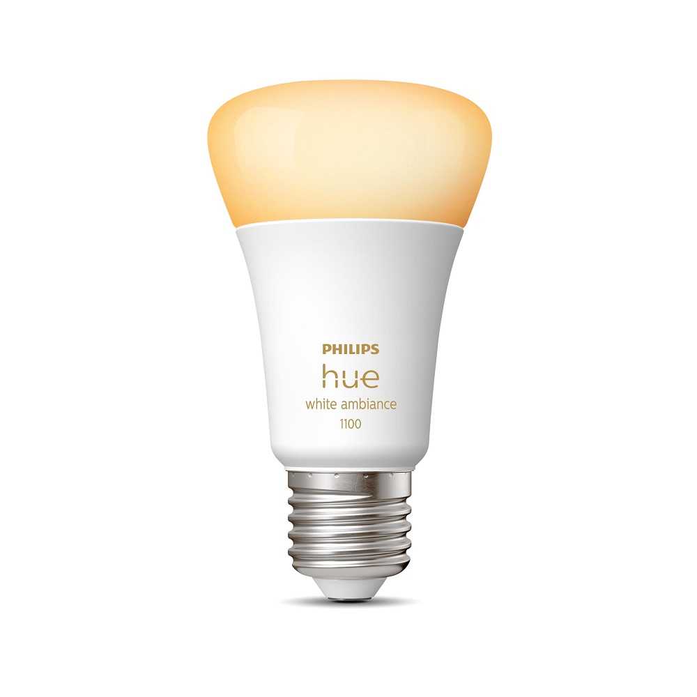 Philips Hue E27 White Ambiance E27 Einzelpack 800lm 75W, 8719514291119