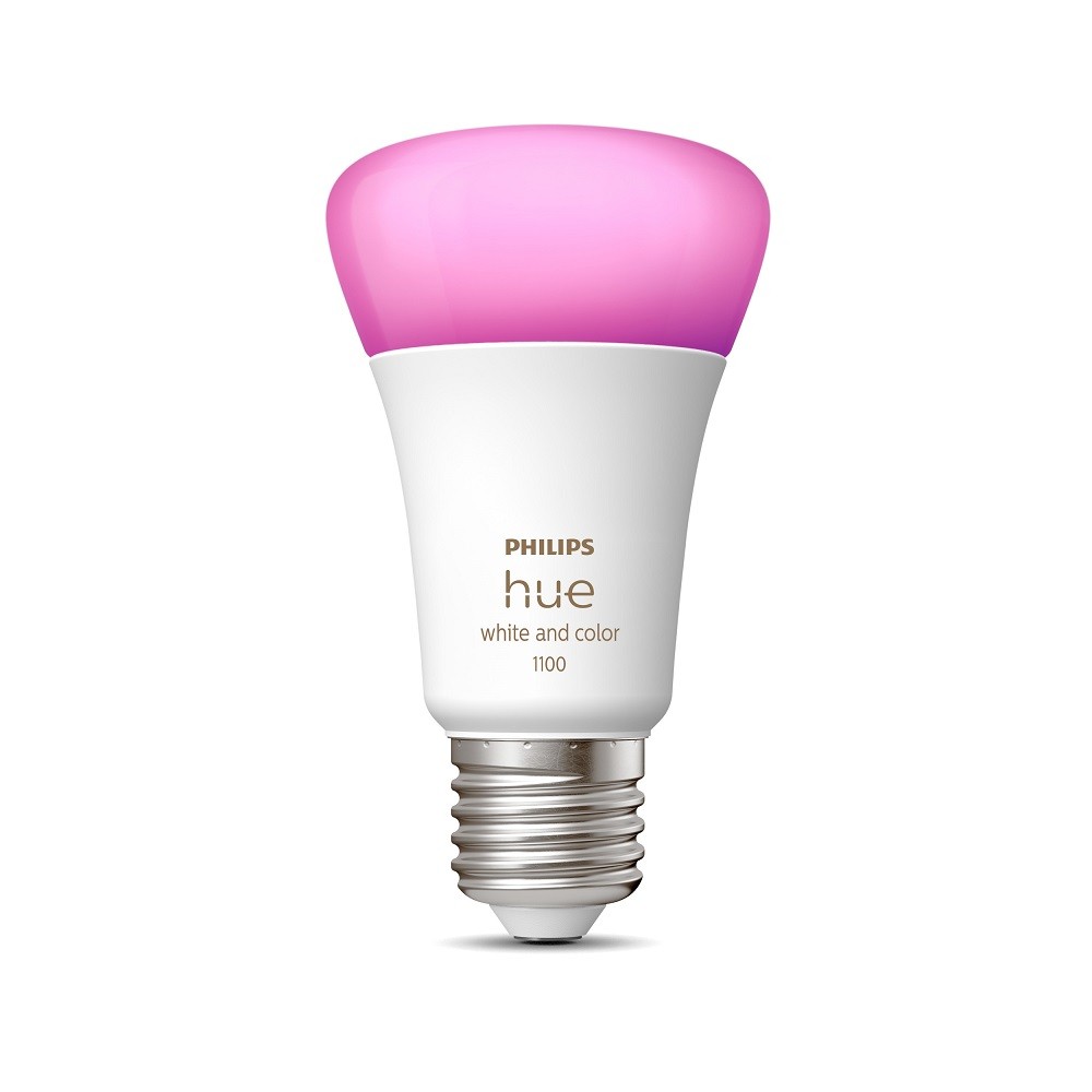 Philips Hue E27 White & Col. Amb. E27 Einzelpack 800lm 75W, 8719514291171