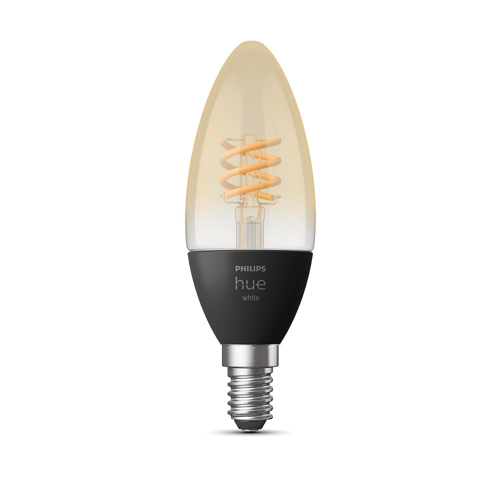 Philips Hue White E14 Kerze Einzelpack Filament 300lm 8719514302235 / 8719514302235 - .