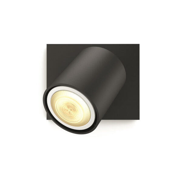 Philips Hue White Amb. Runner Spot 1 flg. Schwarz 350lm inkl. Dimmschalter 8719514338326 / 8719514338326 - .