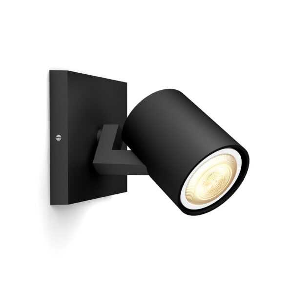 Philips Hue White Amb. Runner Spot 1 flg. schwarz 350lm Erweiterung 8719514338364 / 8719514338364 - .