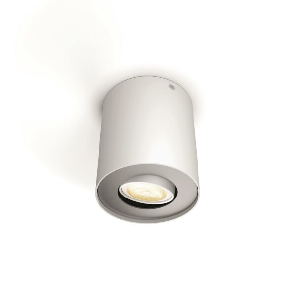 Philips Hue White Amb. Pillar Spot 1 flg. weiß 350lm inkl. Dimmschalter 8719514338487 / 8719514338487 - .