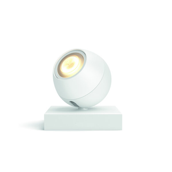 Philips Hue White Amb. Buckram Spot 1 flg. weiß 350lm Erweiterung 8719514339187 / 8719514339187 - .