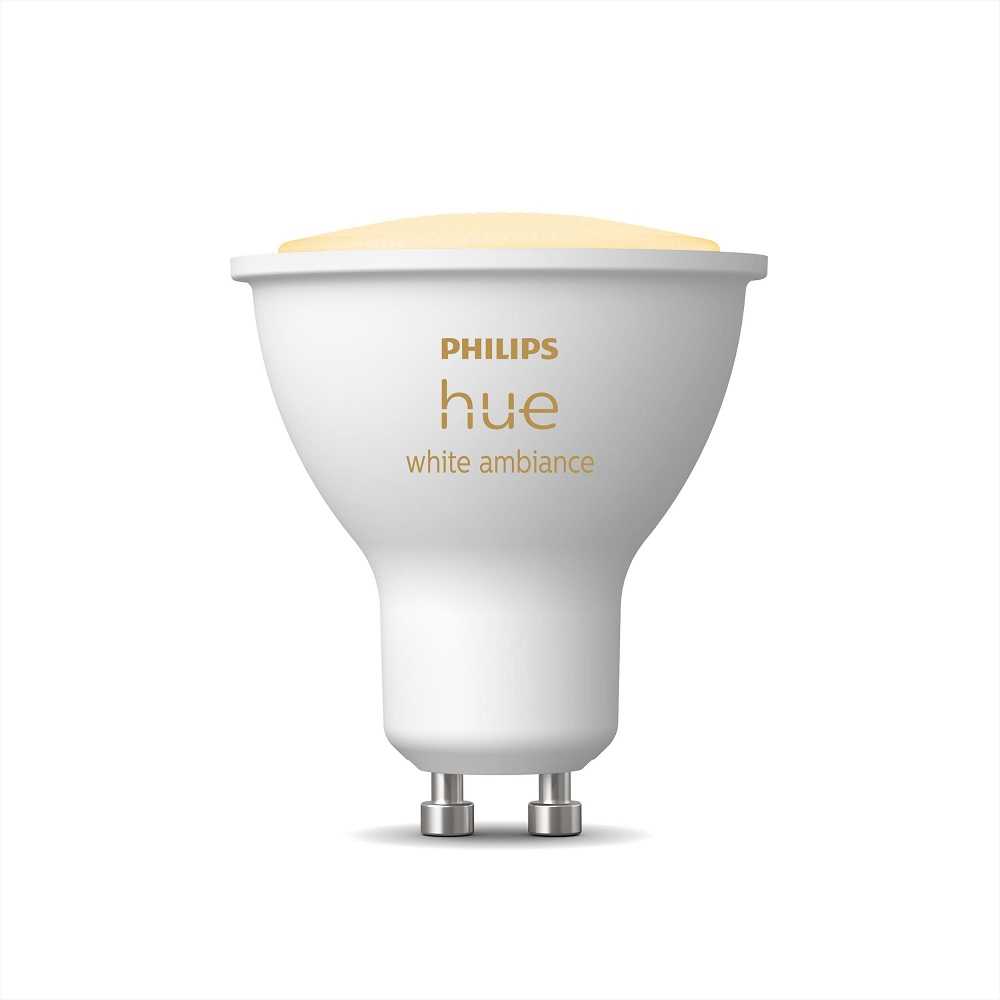 Philips Hue GU10 White Ambiance GU10 Einzelpack 230lm, 8719514339903