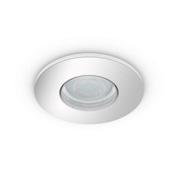 Philips Hue White Amb. Adore Deckenspots rund 1 flg. silber 350lm inkl. Dimmschalter 8719514340794 / 8719514340794 - .