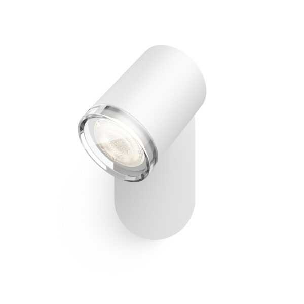 Philips Hue White Amb. Adore Spot 1 flg. Weiß 350lm inkl. Dimmschalter 8719514340855 / 8719514340855 - .