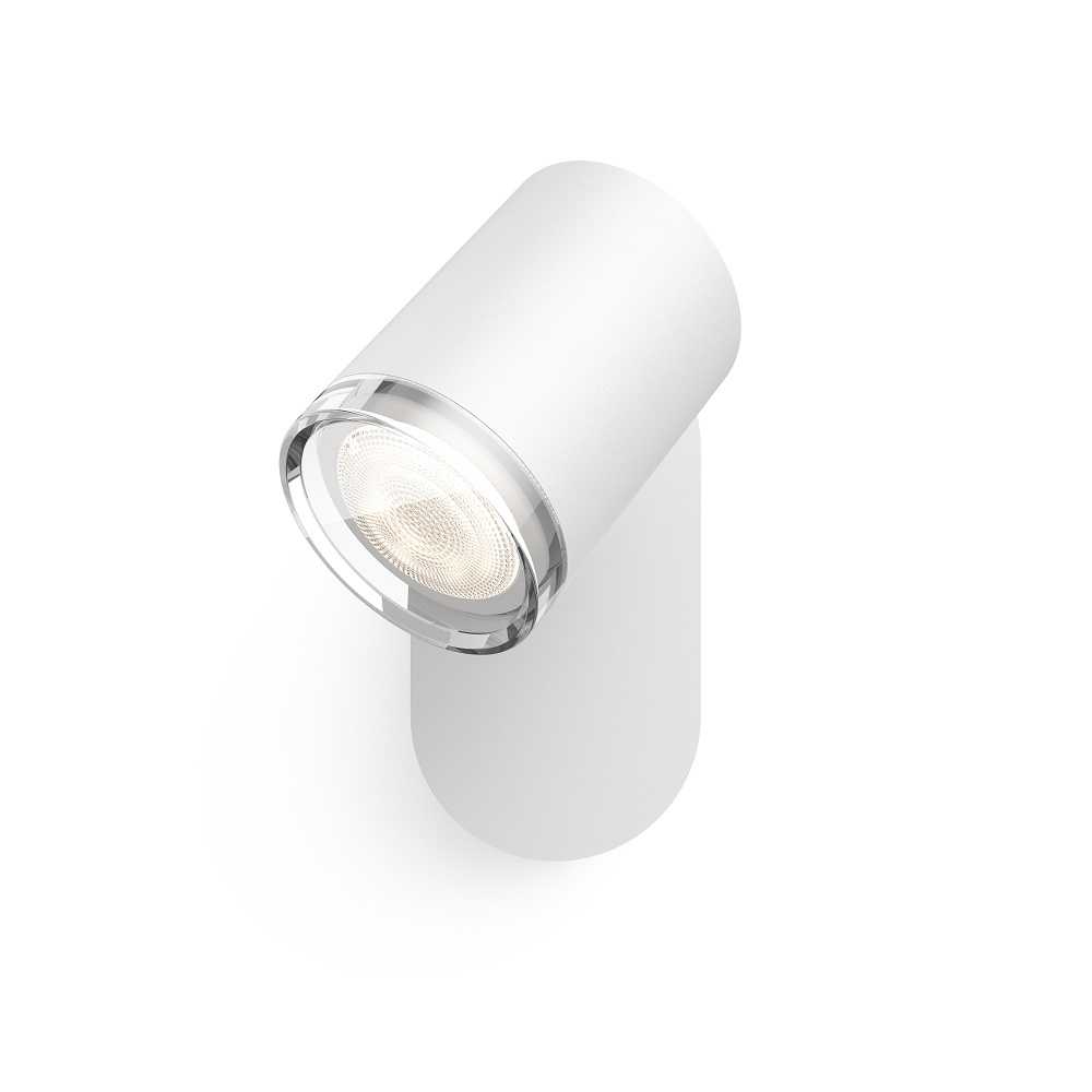 Philips Hue Innenleuchten White Amb. Adore Spot 1 Flg. Weiß 350lm Inkl. Dimmschalter, 8719514340855