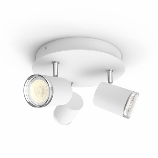 Philips Hue White Amb. Adore Spot 3 flg. weiß 3x350lm inkl. Dimmschalter 8719514340916 / 8719514340916 - .