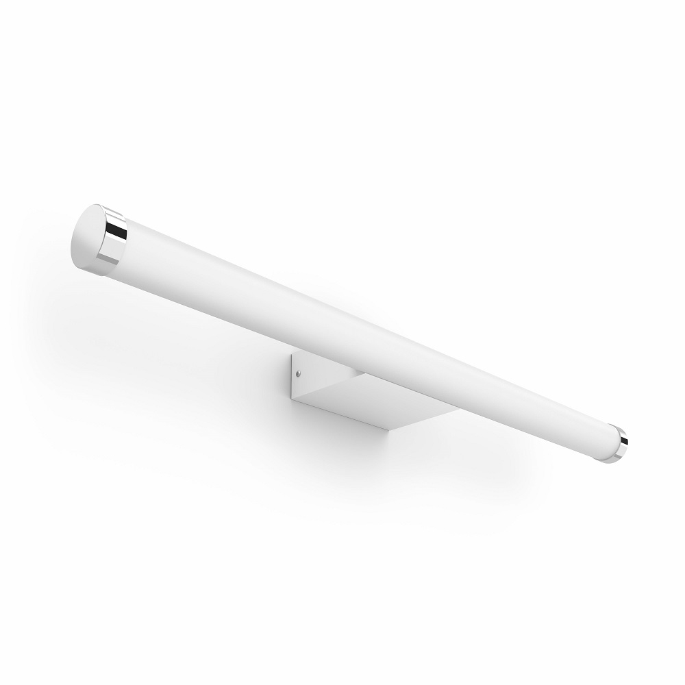 Philips Hue Innenleuchten White Amb. Adore Wandleuchte Weiß 1750lm Inkl. Dimmschalter, 8719514340930