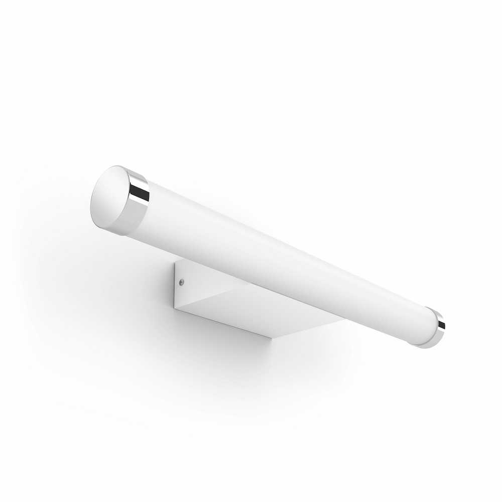 Philips Hue Innenleuchten White Amb. Adore Wandleuchte Weiß 1050lm Inkl. Dimmschalter, 8719514340954