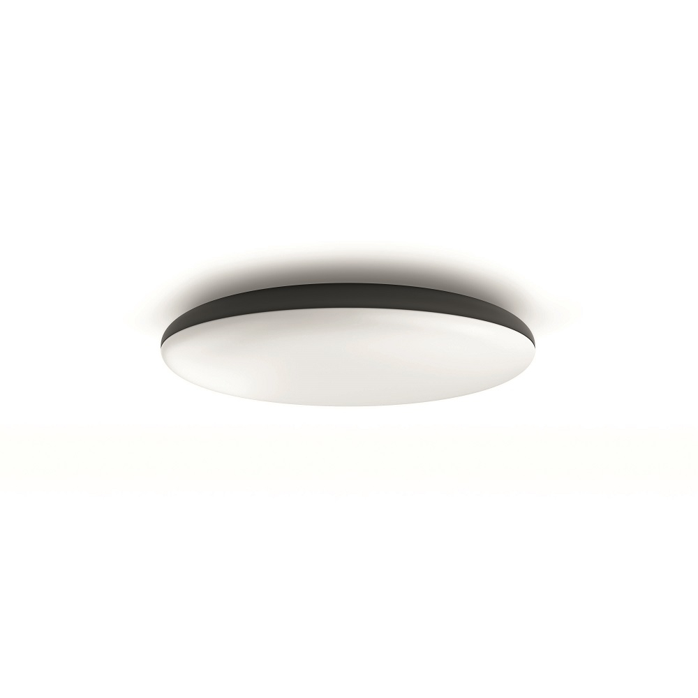 Philips Hue Innenleuchten White Amb. Cher Deckenleuchte Schwarz 3000lm Inkl. Dimmschalter, 8719514341173