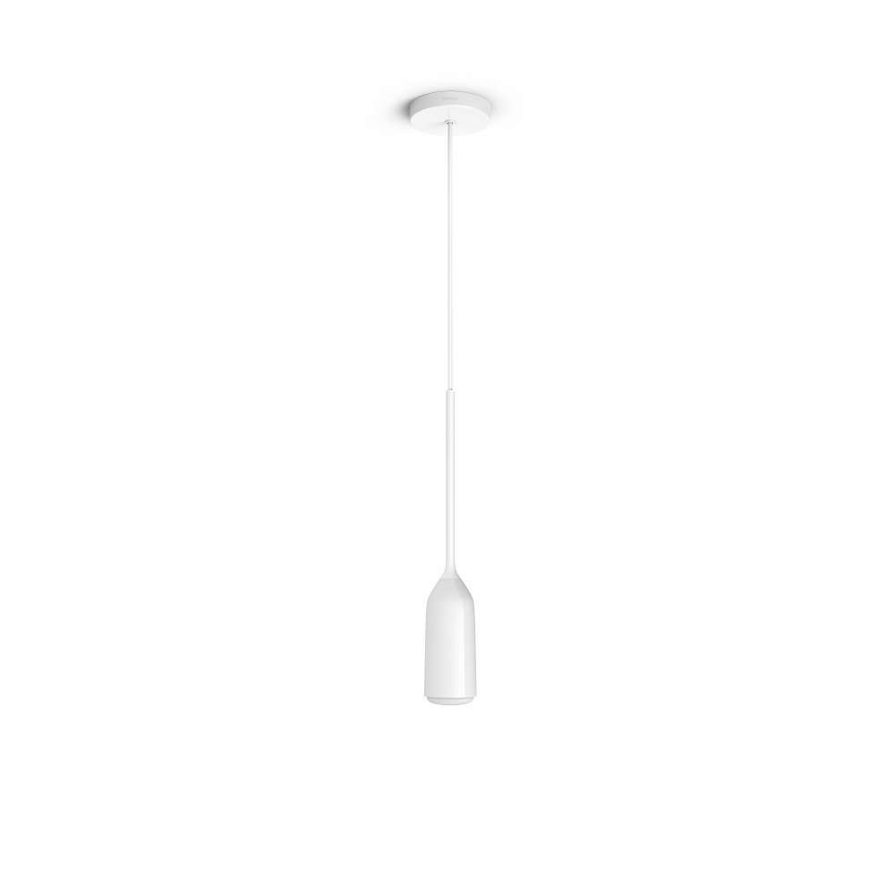 Philips Hue Innenleuchten White Amb. Devote Pendelleuchte Weiß 806lm Erweiterung, 8719514341234