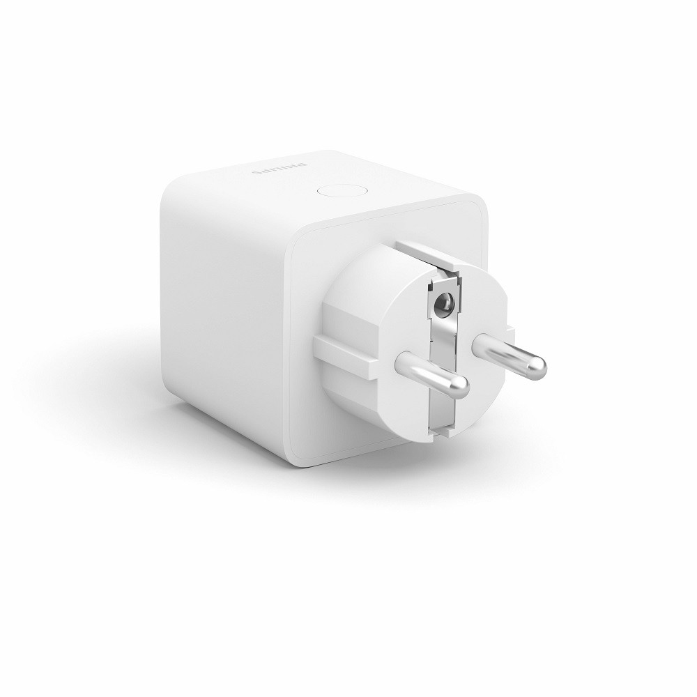 Philips Hue Zubehör Smart Plug Steckdose DE/AT, 8719514342309