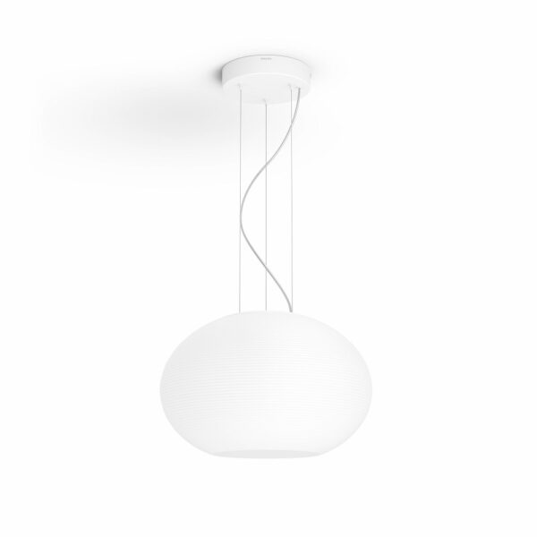 Philips Hue White & Col. Amb. Flourish Pendelleuchte weiß 3000lm 8719514343528 / 8719514343528 - .