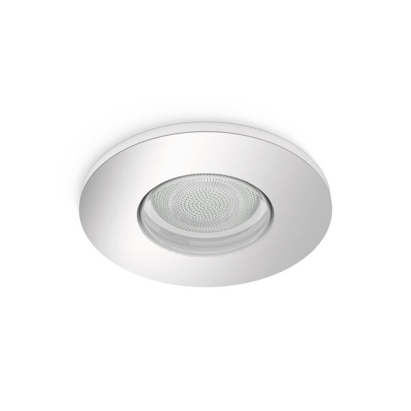 Philips Hue White & Col. Amb. Xamento Einbauspot silber 1er 8719514355347 / 8719514355347 - .