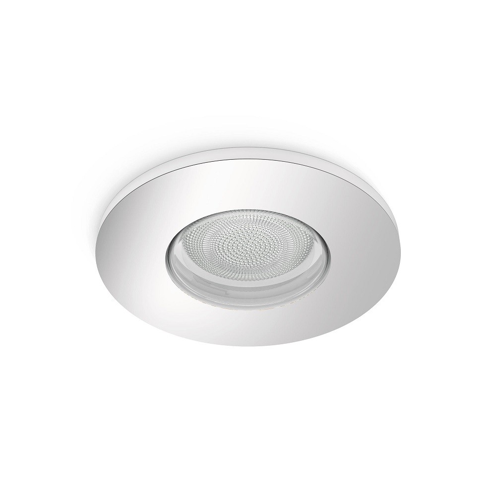 Philips Hue Philips Hue White & Col. Amb. Xamento Einbauspot Silber 1er, 8719514355347